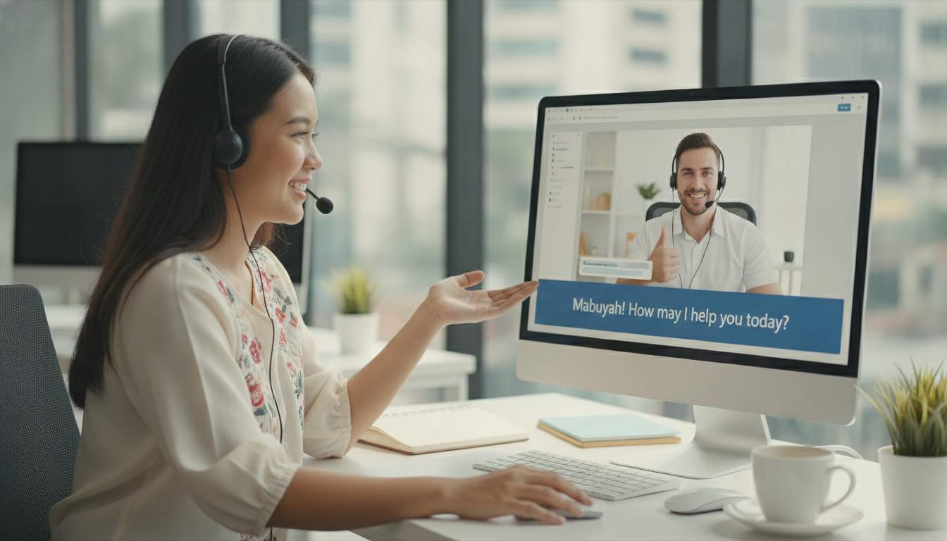 Customer support representative